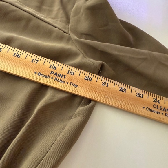 Zara Women's Olive Utility Jacket - Large - Picture 8 of 8